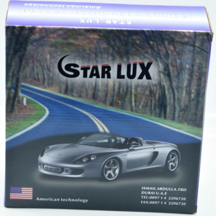 Star-Lux Black Vehicle Security Alarm System - KD4000T