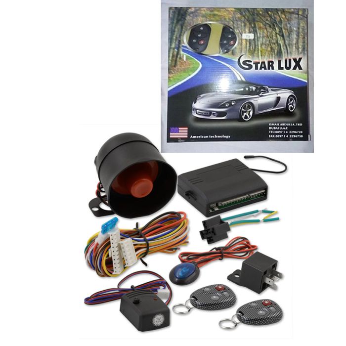 Universal Car Alarm Security Kit - STA-1118-R88222