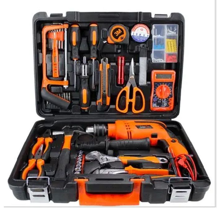 Electrical Tools Box Kit - ETBK-0003