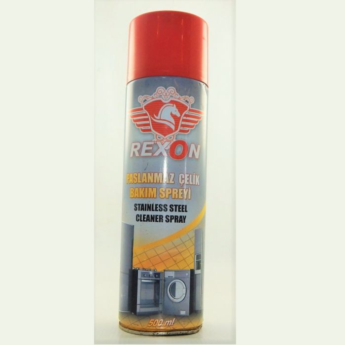 Rexon Stainless Steel Cleaner Spray (500ml) - S414