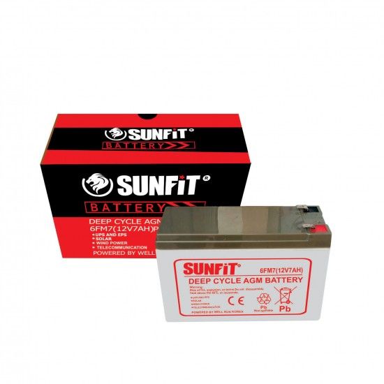 Sunfit Battery (12v 75AH) - MF57512