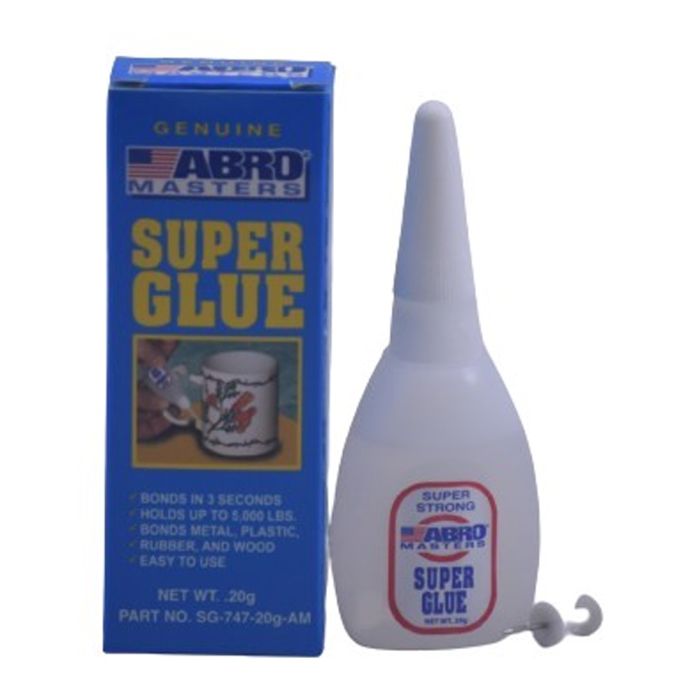 ABRO Masters Super Glue - SG-747-20G-AM