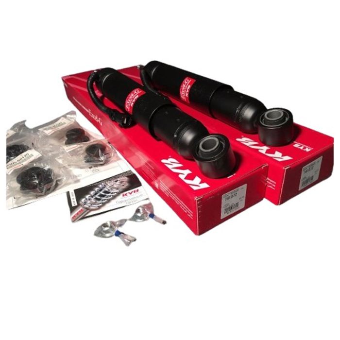 KYB Excel-G Gas Shock Absorber with Sensor. Back/Rear(Set) - 741072