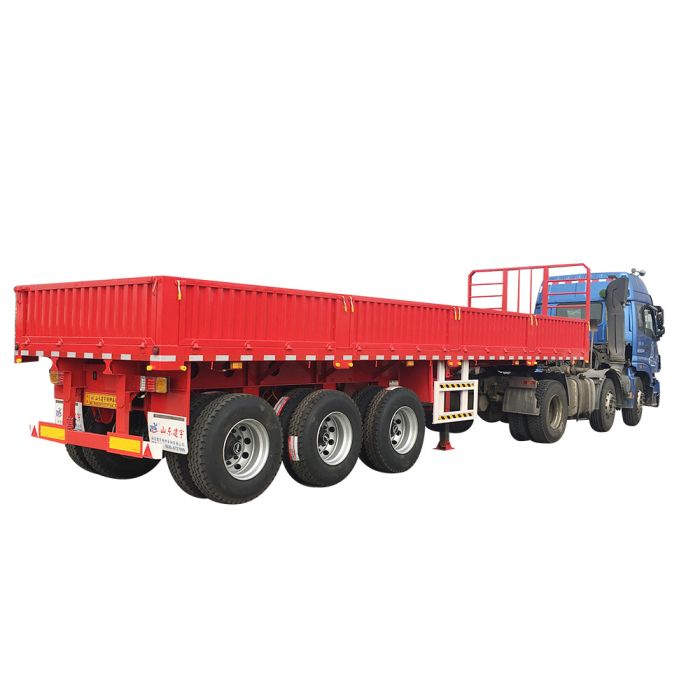 Side Wall Semi Trailer - SWT232
