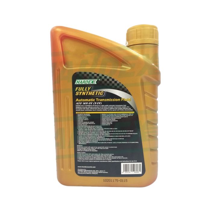 Hardex Fully Synthetic ATF 1 Ltrs - (T-IV)