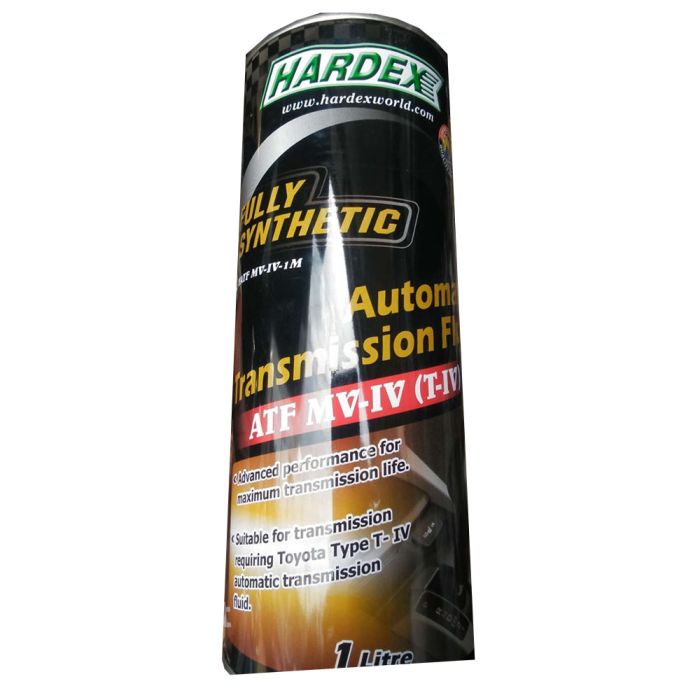 Hardex Automatic Transmission Fluid Can 1Lt - ATF MV-IV (T-IV)