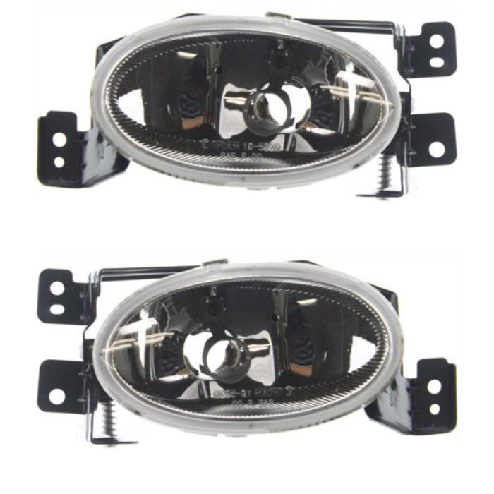 Fog Lamp (Set - Driver's Side, Left & Passenger's Side, Right) - HD634-U000L/R