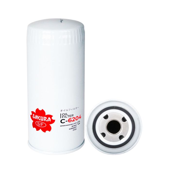 Sakura Oil Filter (DAF 28/ WK962/14/PC33) - C-6204