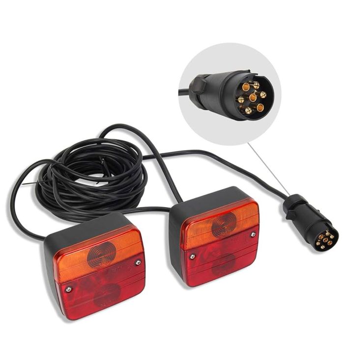 Eagle Eye Rear Light Trucks (Tail Lamp p24V) -24V