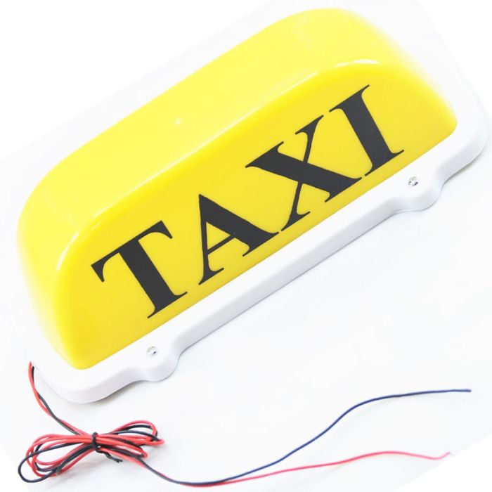 Taxi Magnetic Base Roof Top Car/Cab sign Light - TML