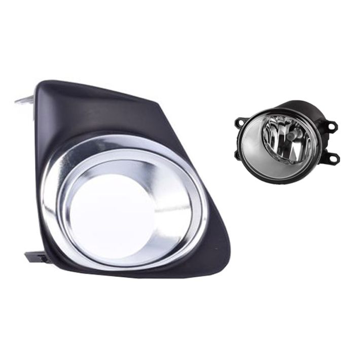 Fog Lamp With Cover (Left) -  17-5054-V-3-L