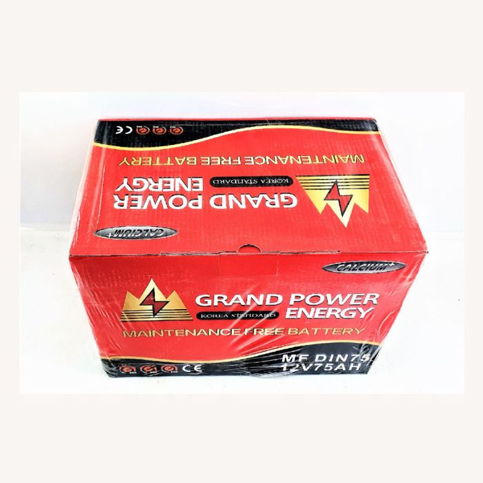 Grand Power Energy Battery (12V) 75Ah - MF DIN75