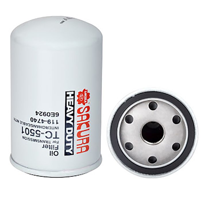 Sakura Oil Filter (119-4740, 2P 4004, R90, IR-0739) - TC-5501