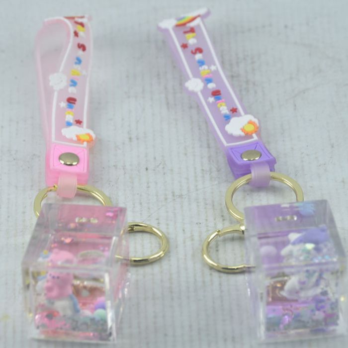 Cute Transparent Box Key Holder - R27-930