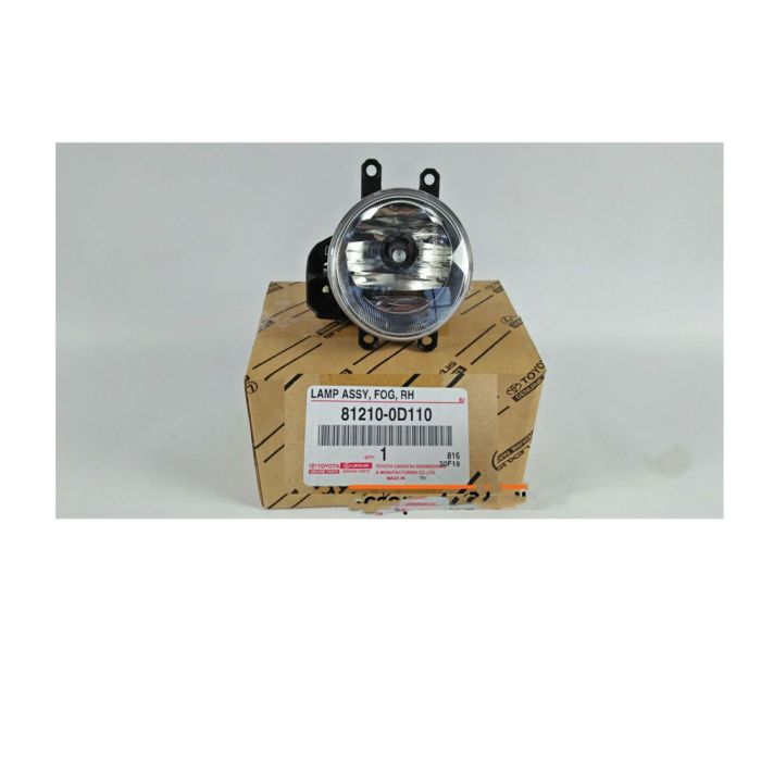 Fog Lamp With Cover/Wire - 12-5084-T-A