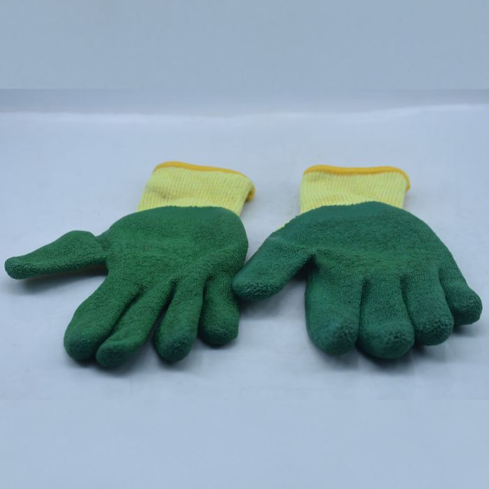 Safety Coated Gloves - DSC0016
