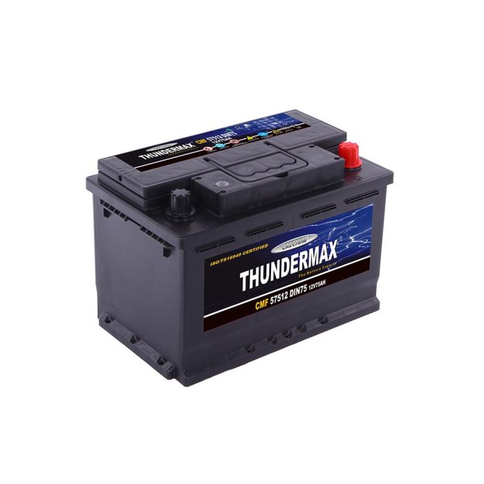 Thundermax Battery (12v 75AH) - MF57512