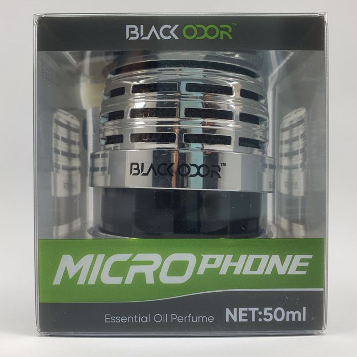 Black Odor Microphone Essential Oil Perfume