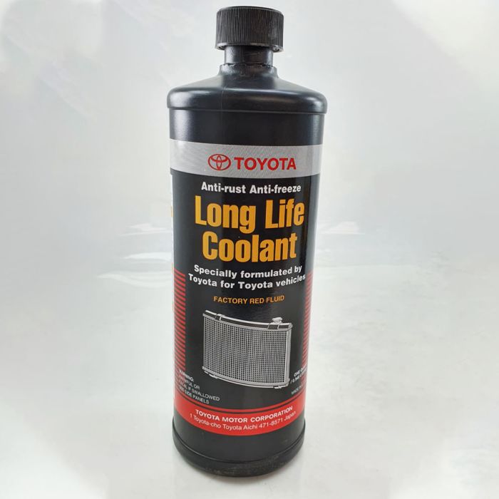 Toyota Long Life Coolant