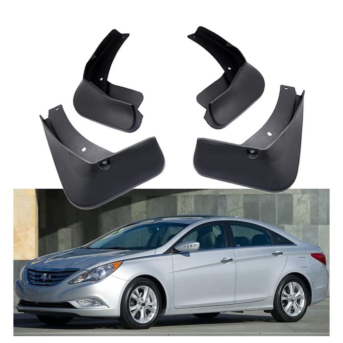 Car Mud Flap Splash Guard (Set) - 66120-3S000