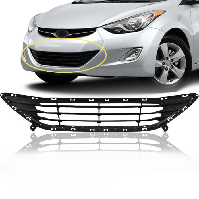 Front Lower Bumper Grille - 86561-3X000