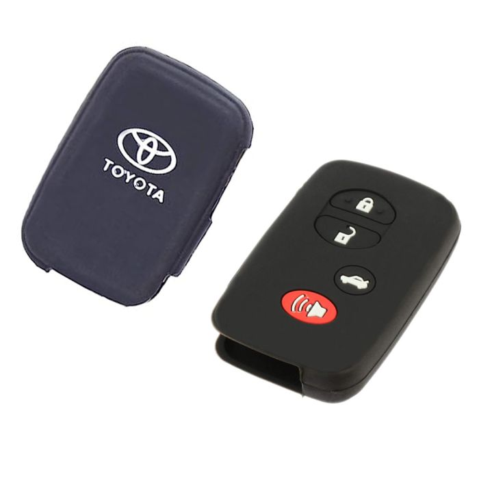 Toyota Silicone Car Keyholder Case - TY012235