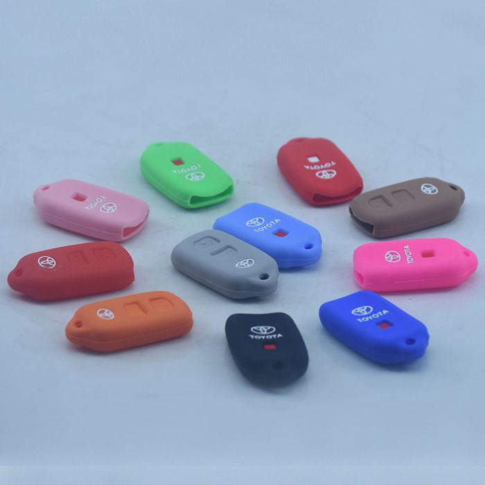 Toyota Silicone Car Keyholder Case - TY0097