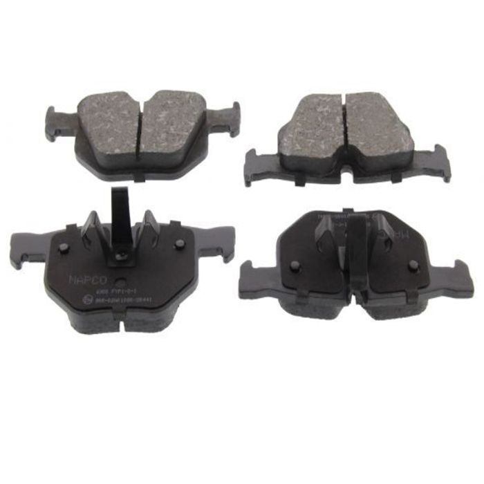 Ceramic SpeedPlus Brake Pad  [REAR] - LP1834