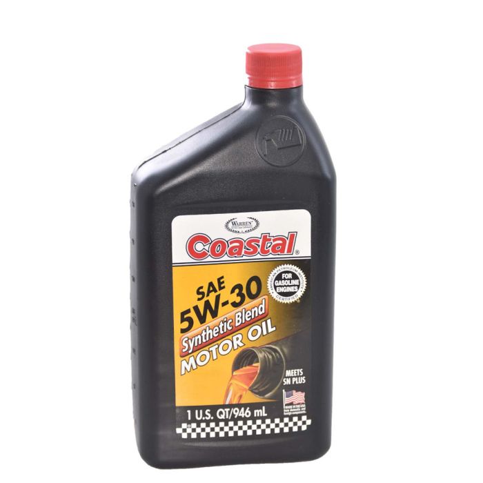 Coastal Synthetic Blend Motor Oil (5W - 30) - 01701