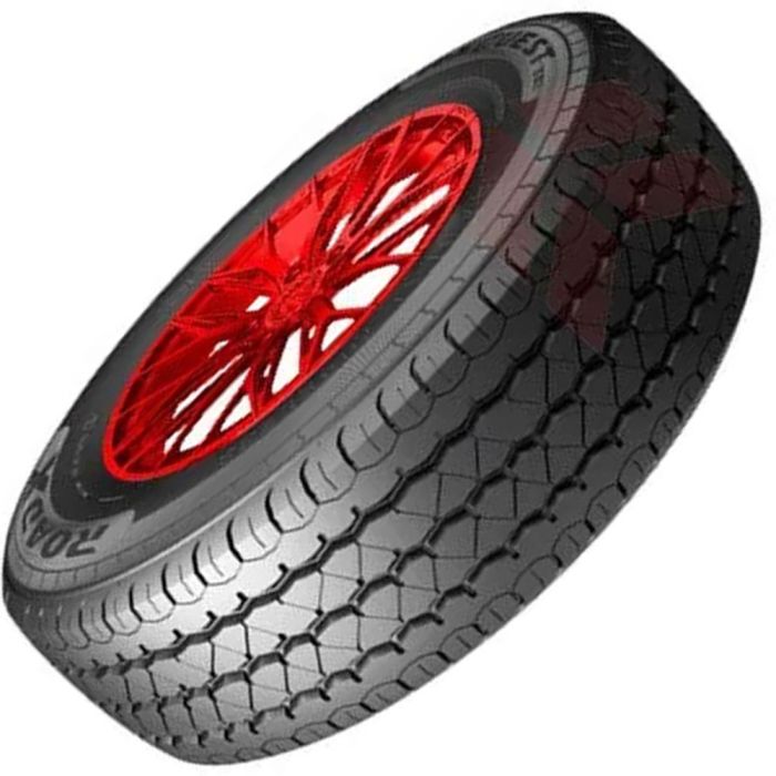 Road X Tyre - 185R14C
