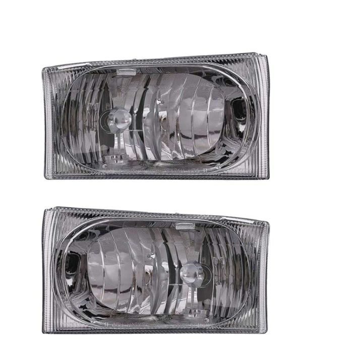Head Lamp Assembly (Set - Left & Right) - FR348-B001L/R