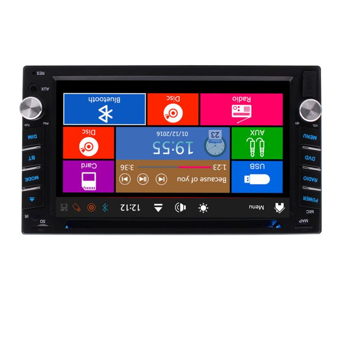 Adriod Navigation Car Multimedia Audio System - UAS222