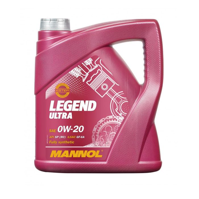 Mannol Legend Ultra Fully Synthetic (4Ltr) - 0W-20