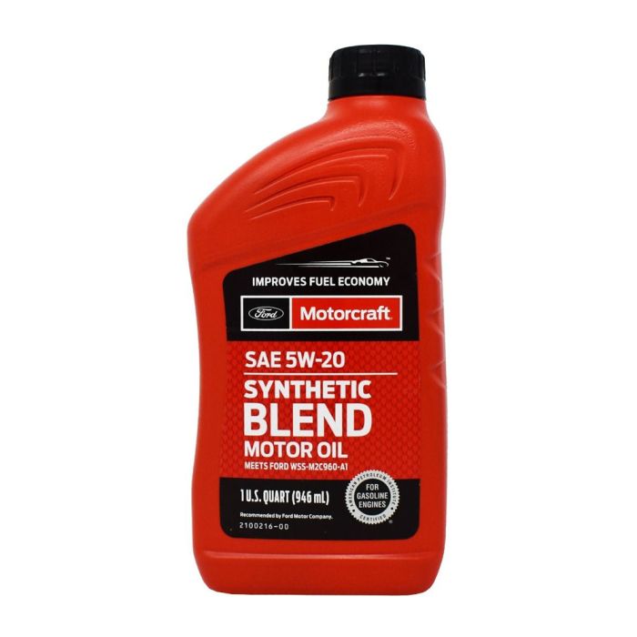 Ford Motorcraft Synthetic Blend Motor Oil