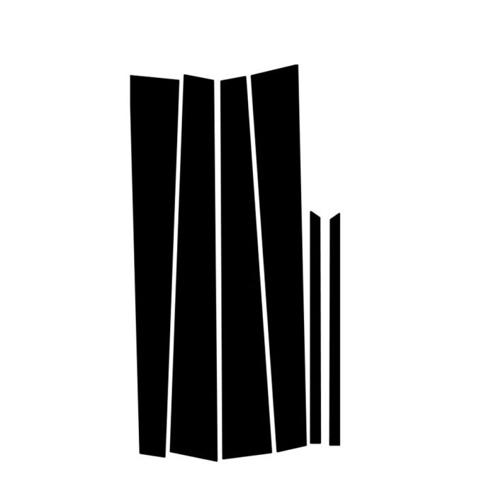 Window Pillar Post Cover (Set) - DWPP-2345