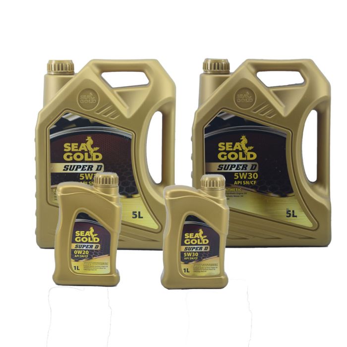 Super D Fully Synthetic Motor Oil - SDO5W