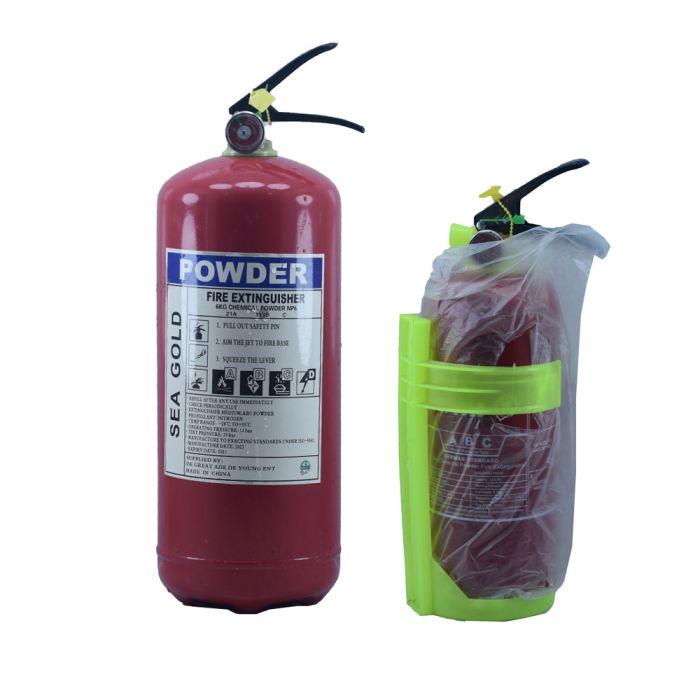 Powder Fire Extinguisher - 21A113BC