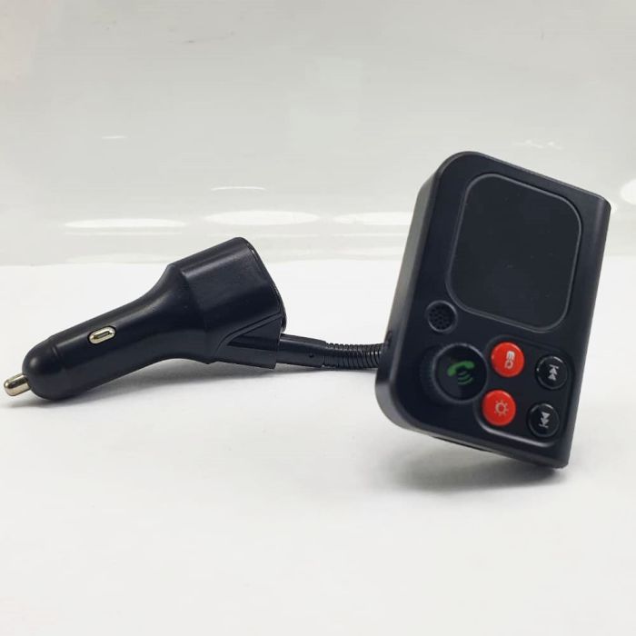 Bluetooth FM Transmitter with Hands-Free Calling and USB Charger - C35