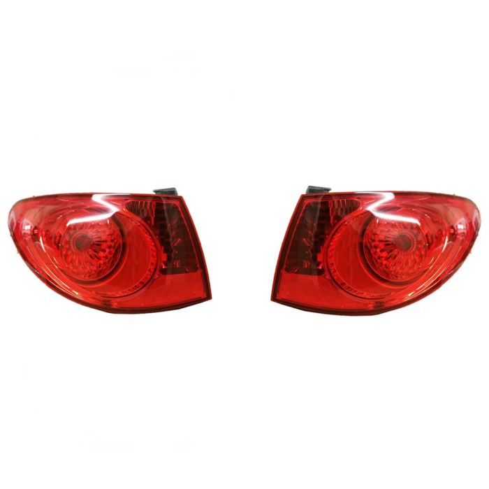 Rear Lamp (Set) - 82-3104-R-U-T