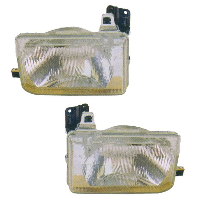 Head Lamp (Set - Left & Right) - 21-4512 - LD
