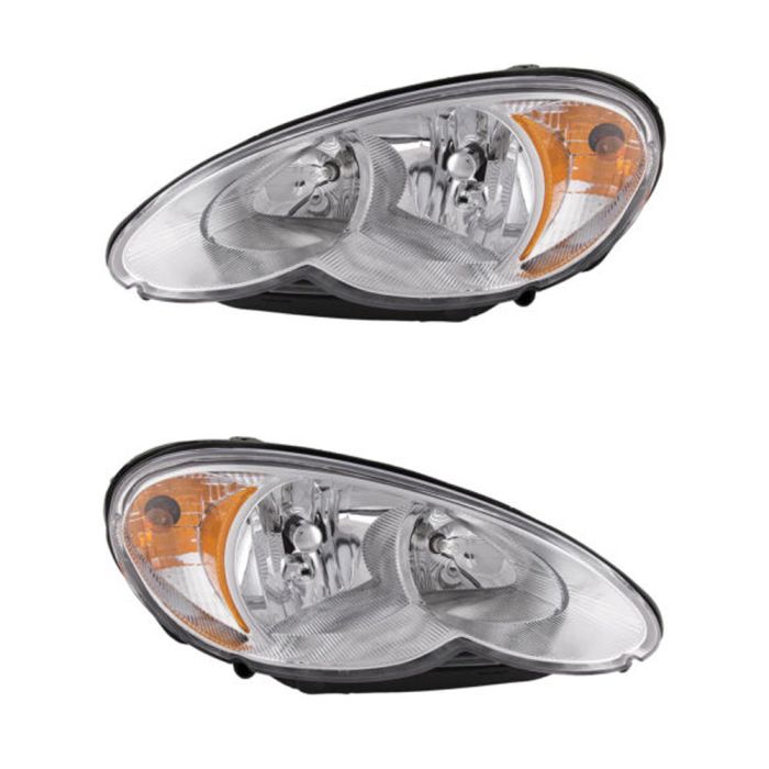 Head Lamp (Set - Left & Right) - CS185-B001L/R