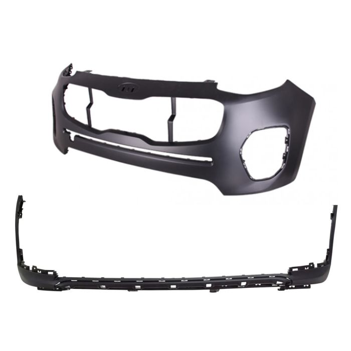 Front Bumper Cover (Set) - 86511-F1000
