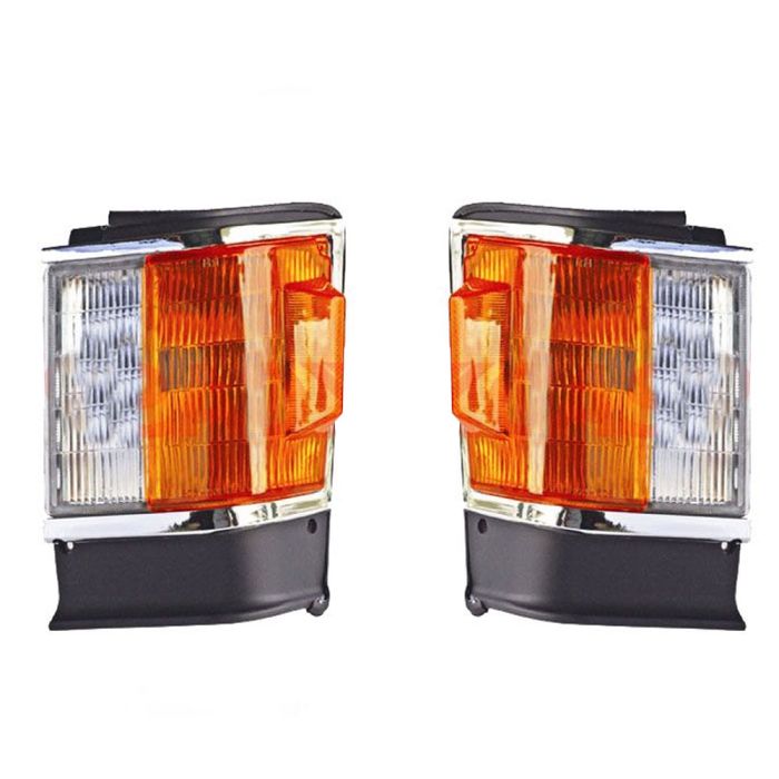 Corner Lamp Assembly (Set) - 15-1002-A
