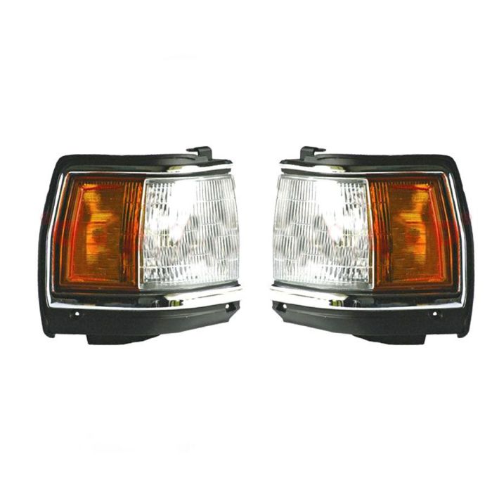 Corner Lamp Assembly (Set) - 15-1006-A