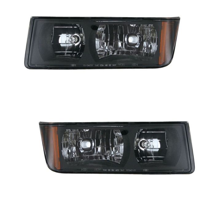 Head Lamp (Set - Driver's Side, Left & Passenger's Side, Right) - GM237-B1A12