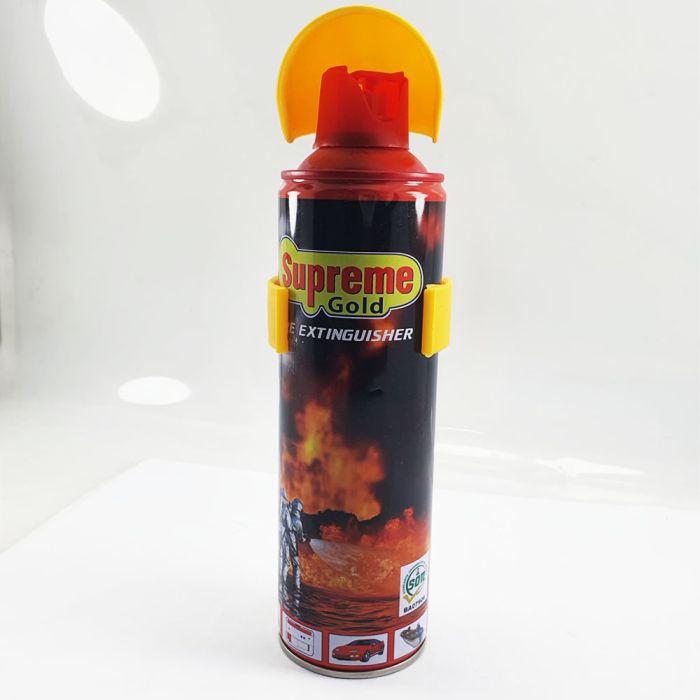 Supreme Gold Fire Extinguisher - BA07906