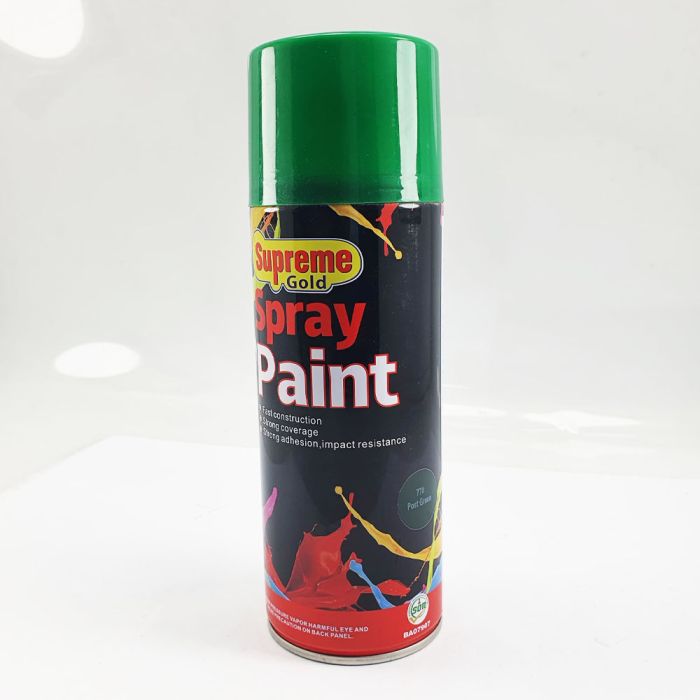Supreme Gold Spray Paint (Green) - NO77