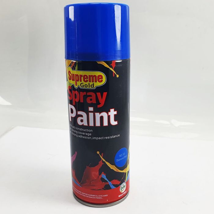 Supreme Gold Spray Paint (Blue) - NO219