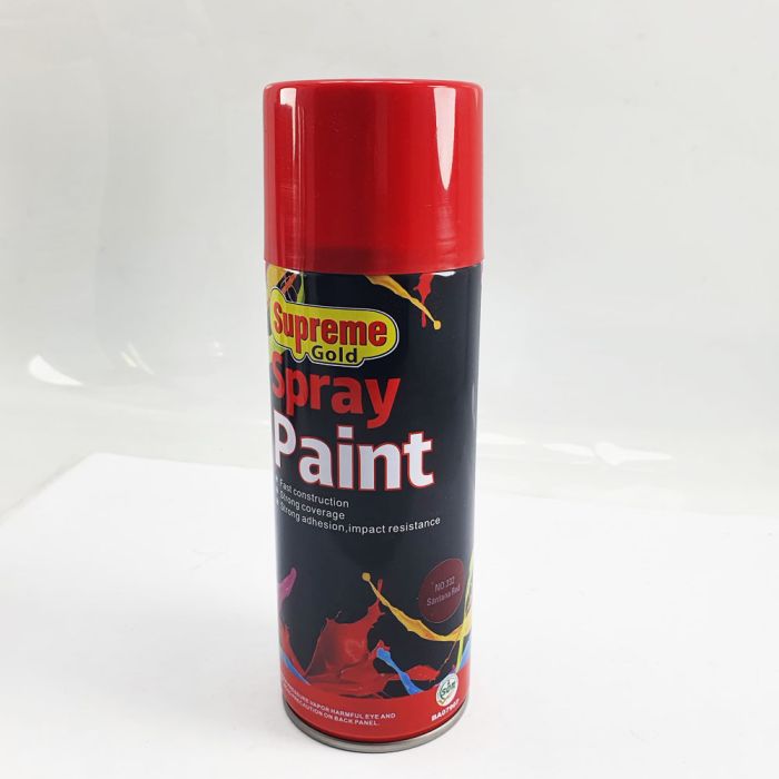 Supreme Gold Spray Paint (Red) - NO332