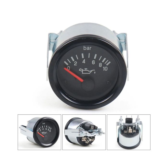 ELPI Oil Pressure Gauge(0-10 Bar) - LP143 3460